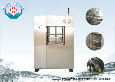 LCD Display 8L Hospital Steam Sterilizer Adjustable Class B Pulse Vacuum